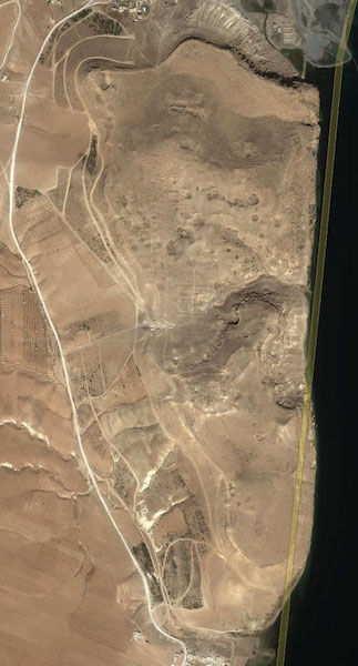 Jebel Khalid on Bing Maps